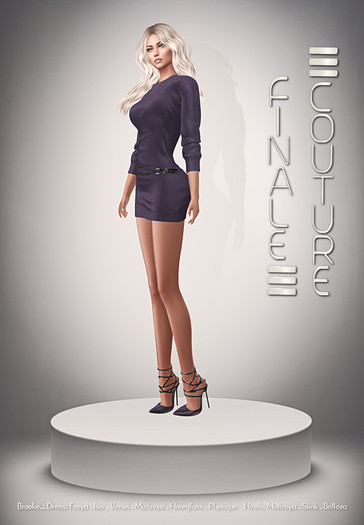 Finale Couture Brooke - Purple(Boxed)