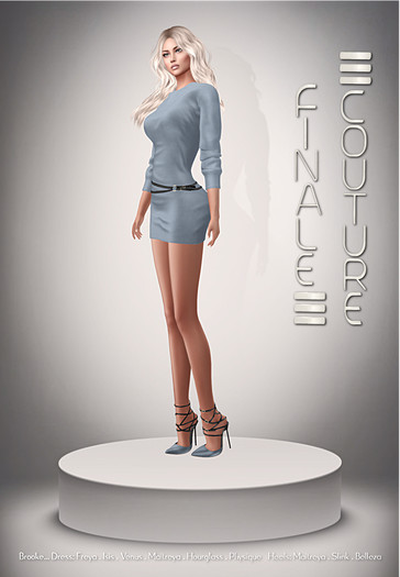 Finale Couture Brooke - Blue(Boxed)