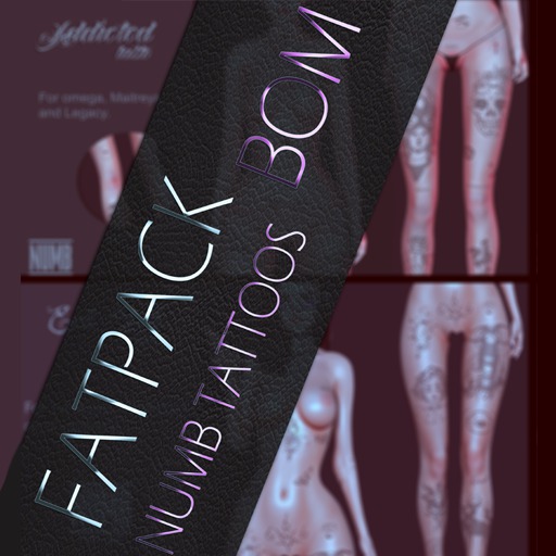 Fatpack Tattoos BOM - NUMB