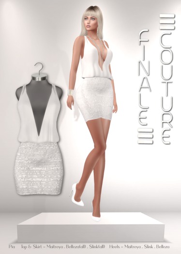 Finale Couture Pia - Grey(Boxed)