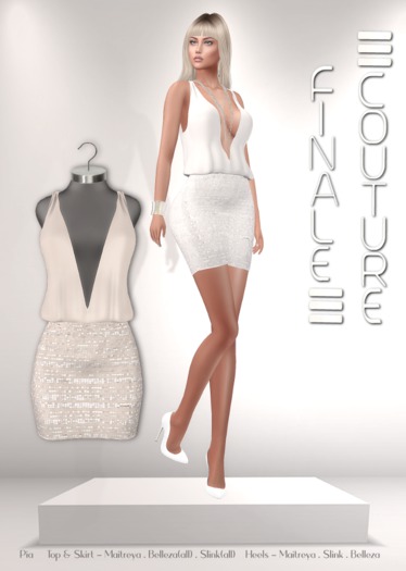 Finale Couture Pia - Bone(Boxed)