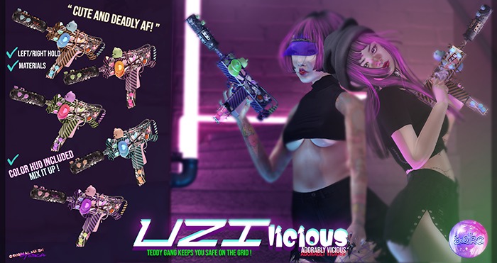 SEKA's UZI-licious