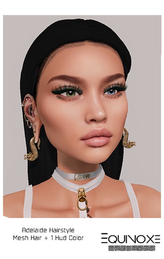 .E. Adelaide Mesh Hair