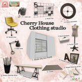 1.Cherry house-{{C.H}}-clothing studio-Studio sky box-RARE