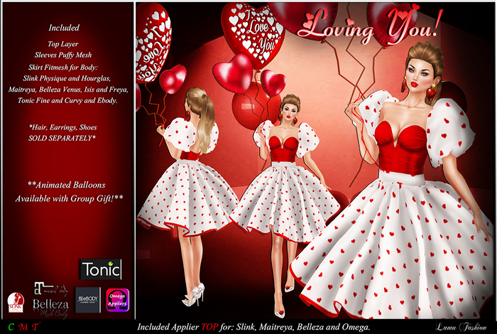 -Lamu Fashion-Dress *Loving You* DEMO