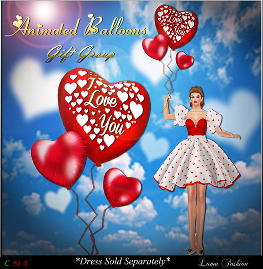 -Lamu Fashion-Gift Group Animated Balloons