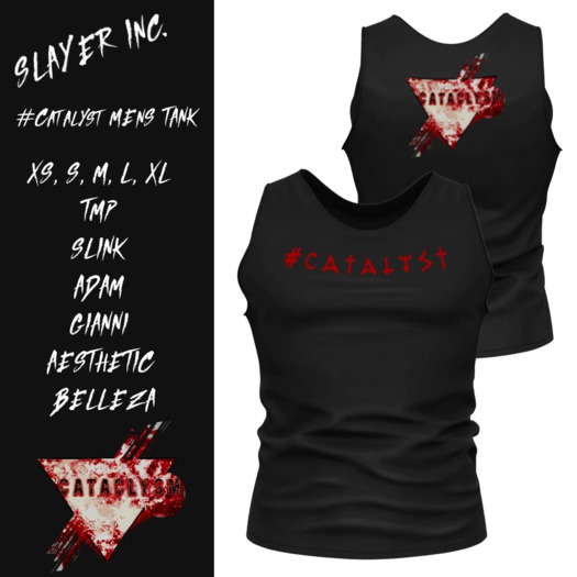 #CATALYST MENS TANK {Add to Unpack}