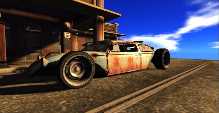 ~~ASHFORD DESIGNS~~ Fusca Hot Rod