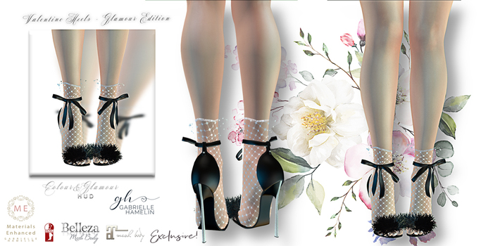 ♥ {GH} ♥ Valentine Glamour Heels