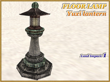 FLOOR LAMP Yuxi lantern