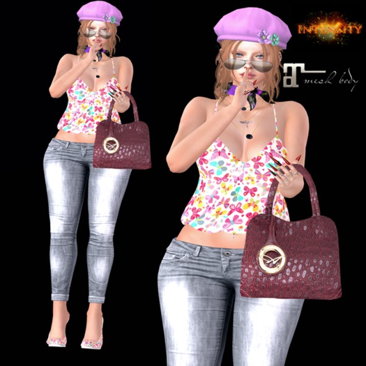 *INT* INTENSITY- Outifit LILY maitreya
