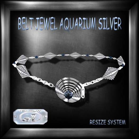 --->T&S GLaMOuR<--- JEWEL BELT AQUARIUM