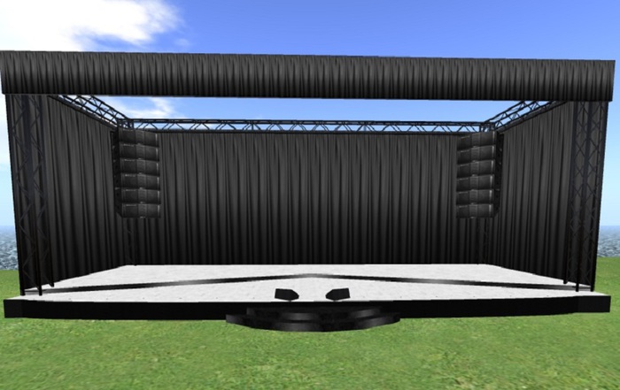 Simple Singers Mini Club Stage