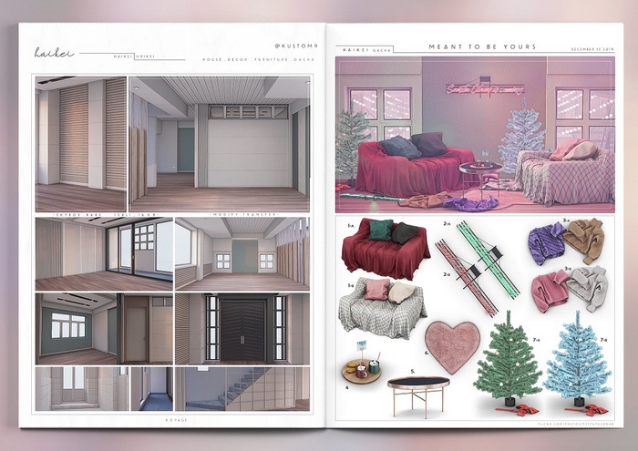 :HAIKEI: Meant to be yours_GACHA / 5