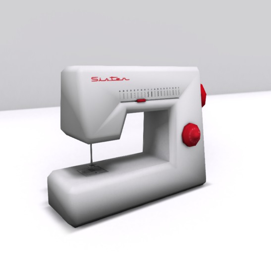 Garbaggio // Sister Sewing Machine