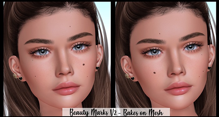 Beauty Marks V2 - Bakes on Mesh (BoM)