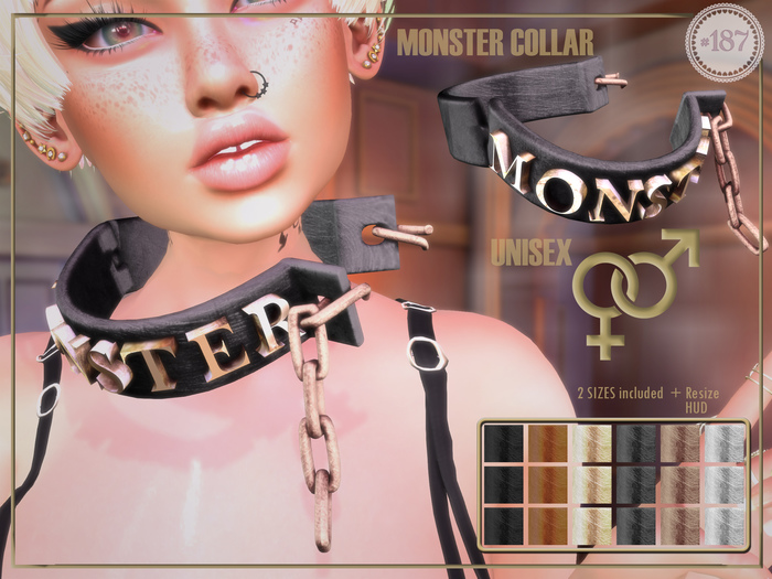 #187# Monster Collar