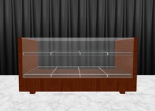 Bakery Display Cherry-Wood Case (Full Perm)