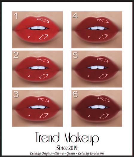 Trend Makeup - Love In The Air Lip - Fatpack