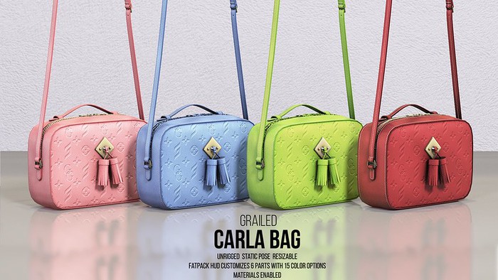 [G] Carla Bag Fatpack