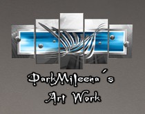 [Mesh] Abstract Art 5 Panel No.5