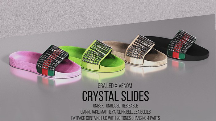 [G] Crystal Slides FATPACK 
