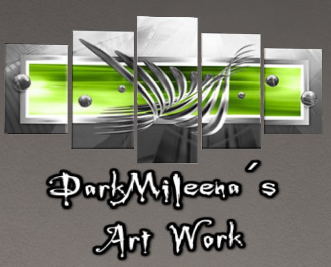 [Mesh] Abstract Art 5 Panel No.4