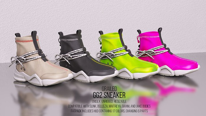 [G] GG Sneakers Fatpack