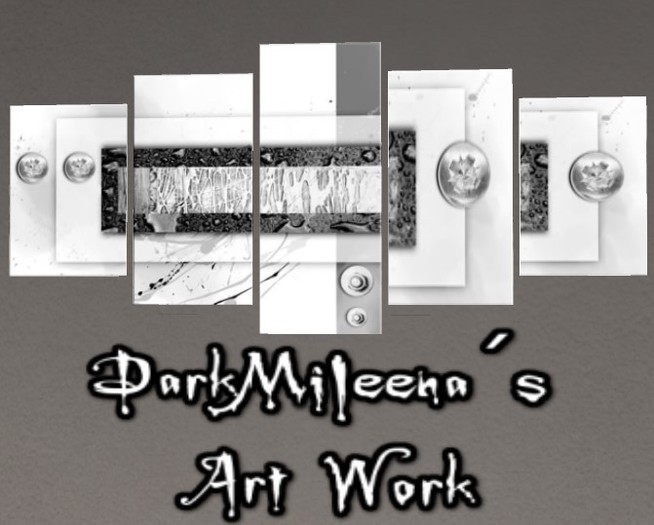 [Mesh] Abstract Art 5 Panel No. 1