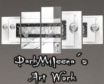 [Mesh] Abstract Art 5 Panel No. 1