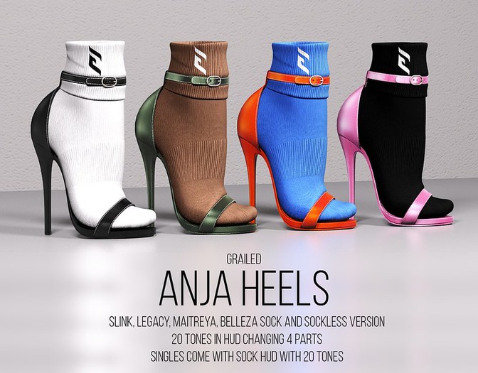 [G] Anja Heels Fatack