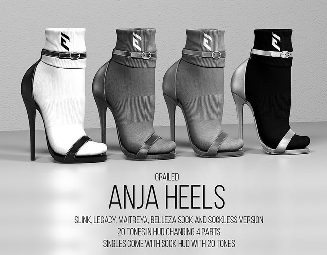 [G] Anja Heels Demo