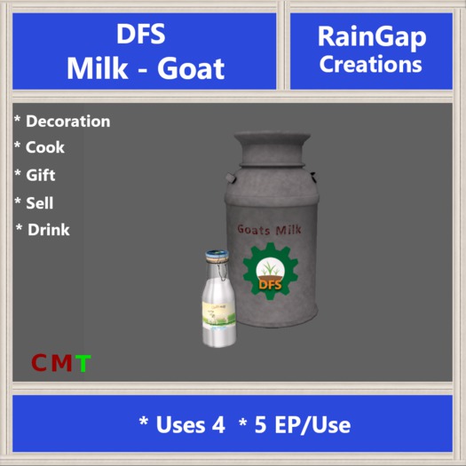 DFS Milk - Goat