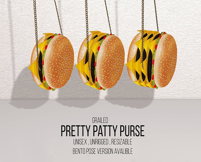 [G] Pretty Patty Purse Fatpack (wear)