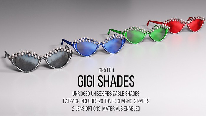 [G] GiGi Shades Fatpack
