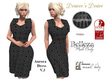 ::::Desiree's Desire::::Aurora V.3 Fitmesh, Maitreya + Belleza + Slink