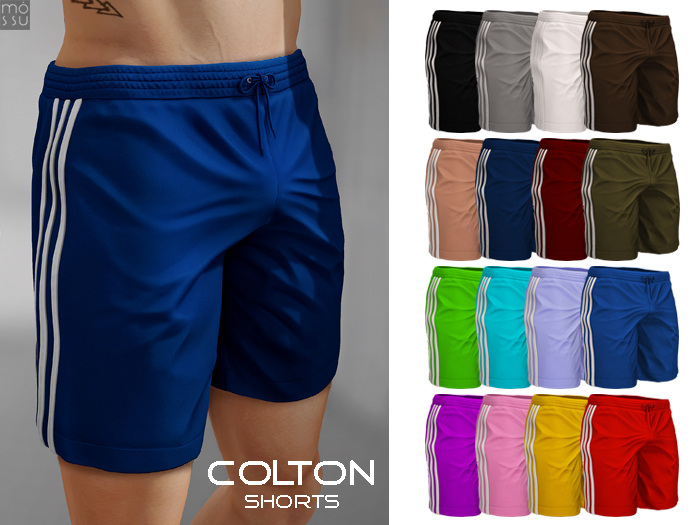 Mossu - Colton Shorts - DEMO