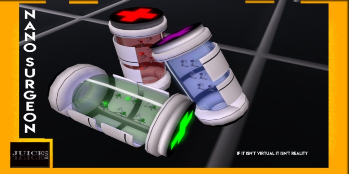 Magnetic Bottle (Leg Nanos) B