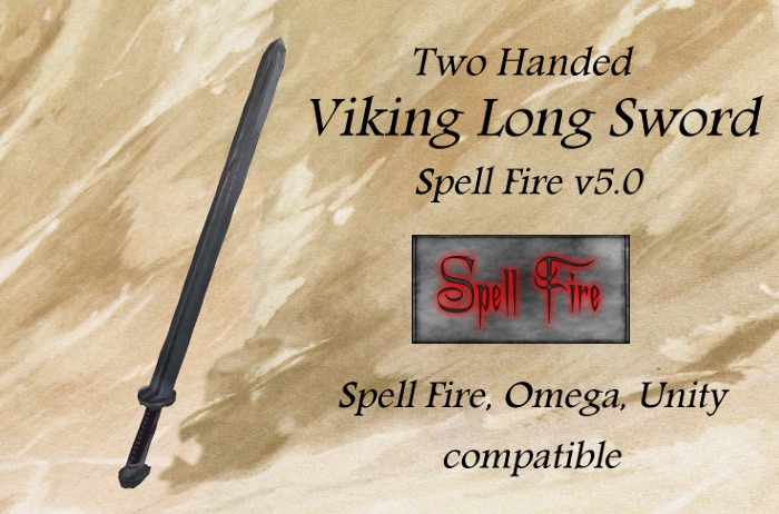 Viking Long Sword v5.0