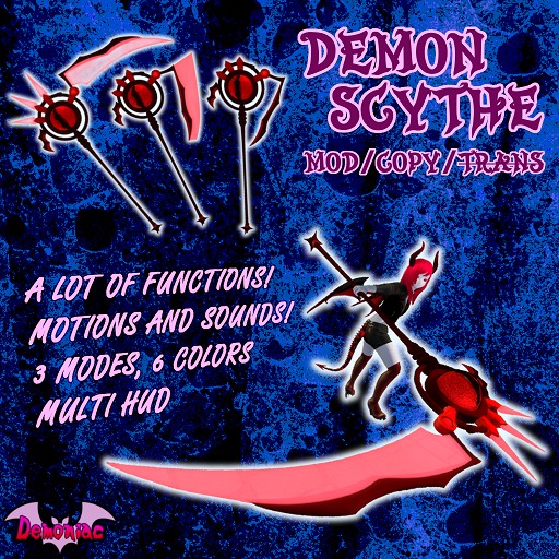 [^DMN^] Demon Scythe