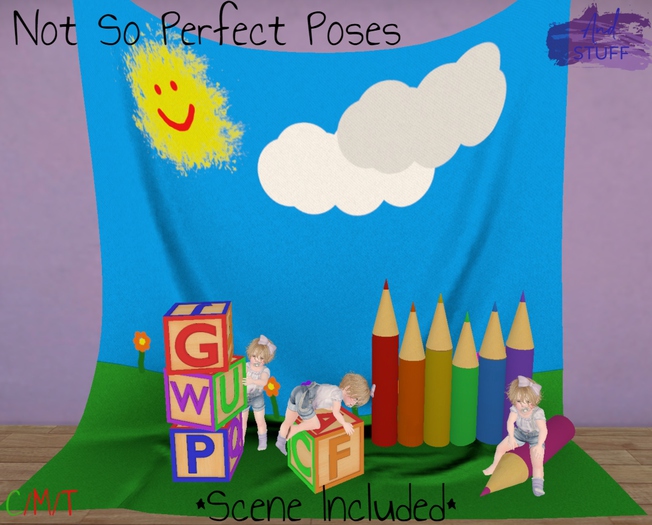 :And Stuff: Not So Perfect Poses