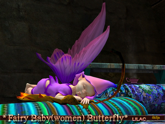!Skifija Women fairy baby LILAC