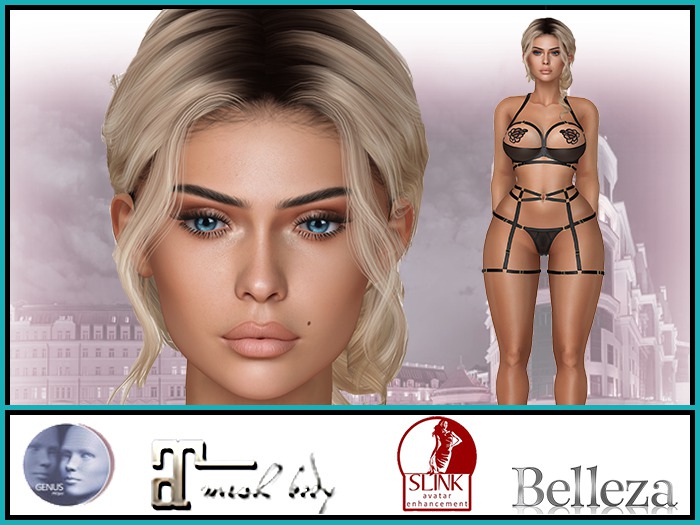Shape / GENUS Bento  on Baby Face / Valeria and Maitreya, Belleza.Slink