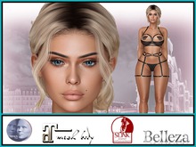 Shape / GENUS Bento on Baby Face / Valeria and Maitreya, Belleza.Slink