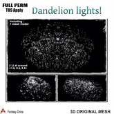 FC- FP Mesh Dandelion lights