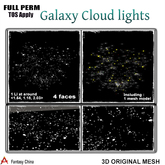 Full Perm Galaxy Cloud lights 