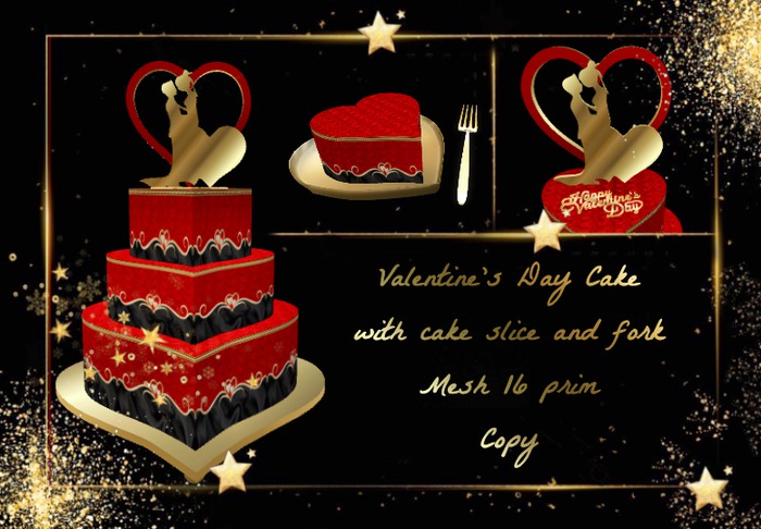 Valentine's Day Cake