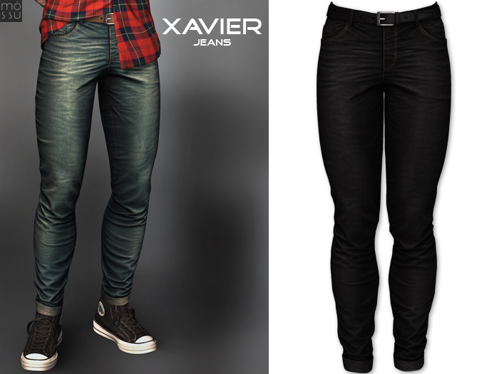 Mossu - Xavier.Jeans - Black (Wear)