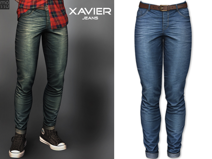 Mossu - Xavier.Jeans - Blue (Wear)