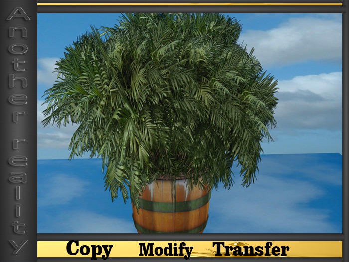 tropical flowerpot-D3